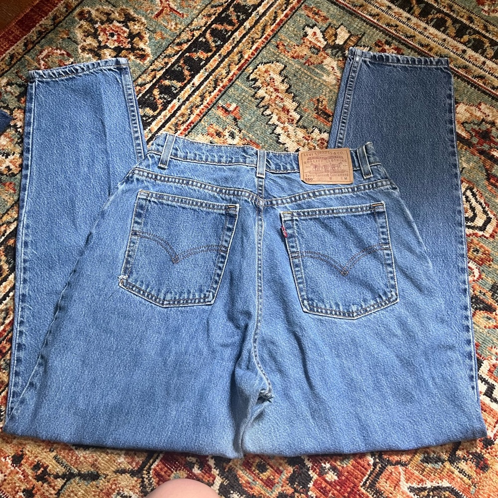 Vintage 550 Levi’s Jeans - Picture 3 of 11